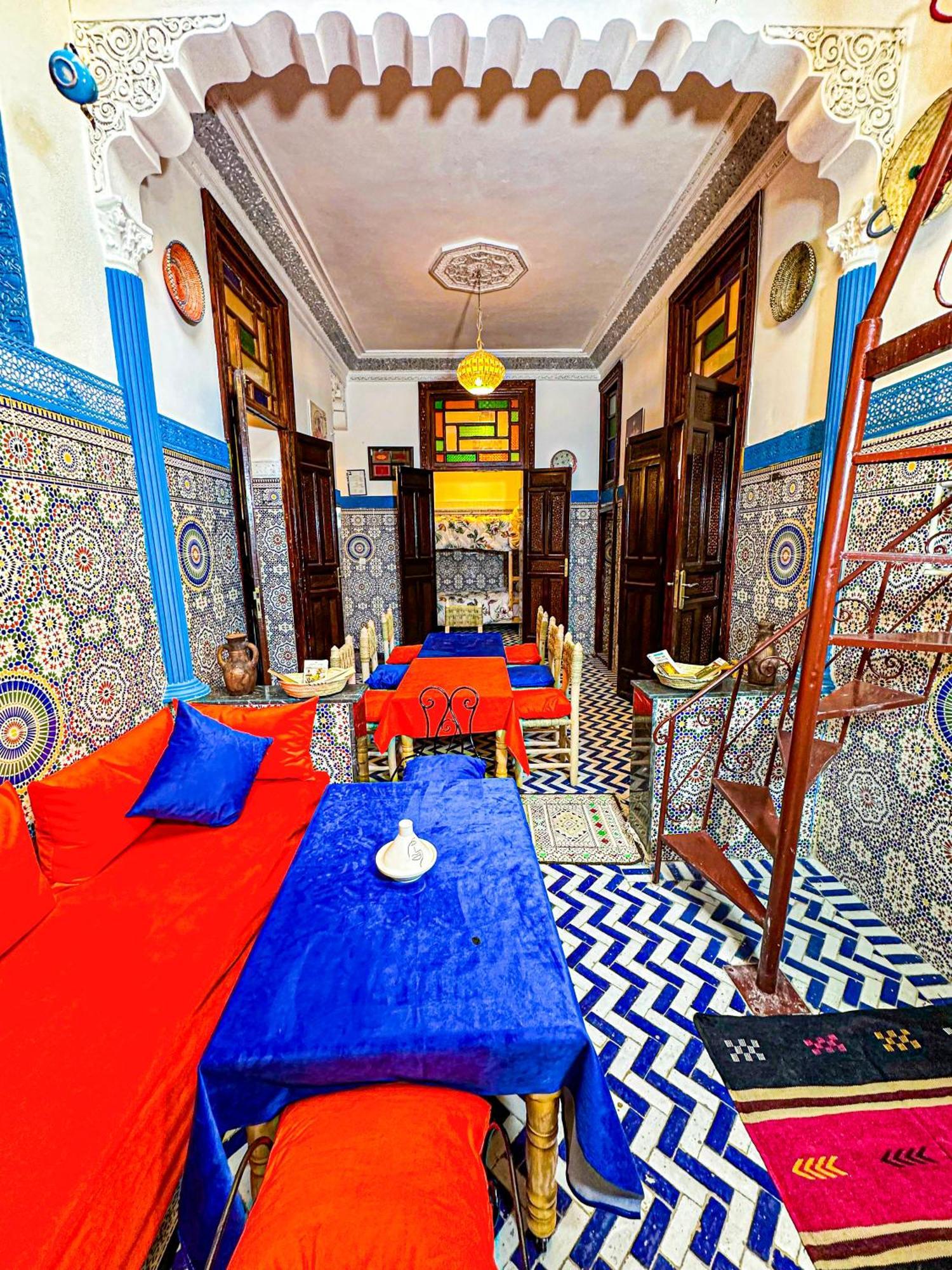 Hostel Speakeasy フェズ エクステリア 写真