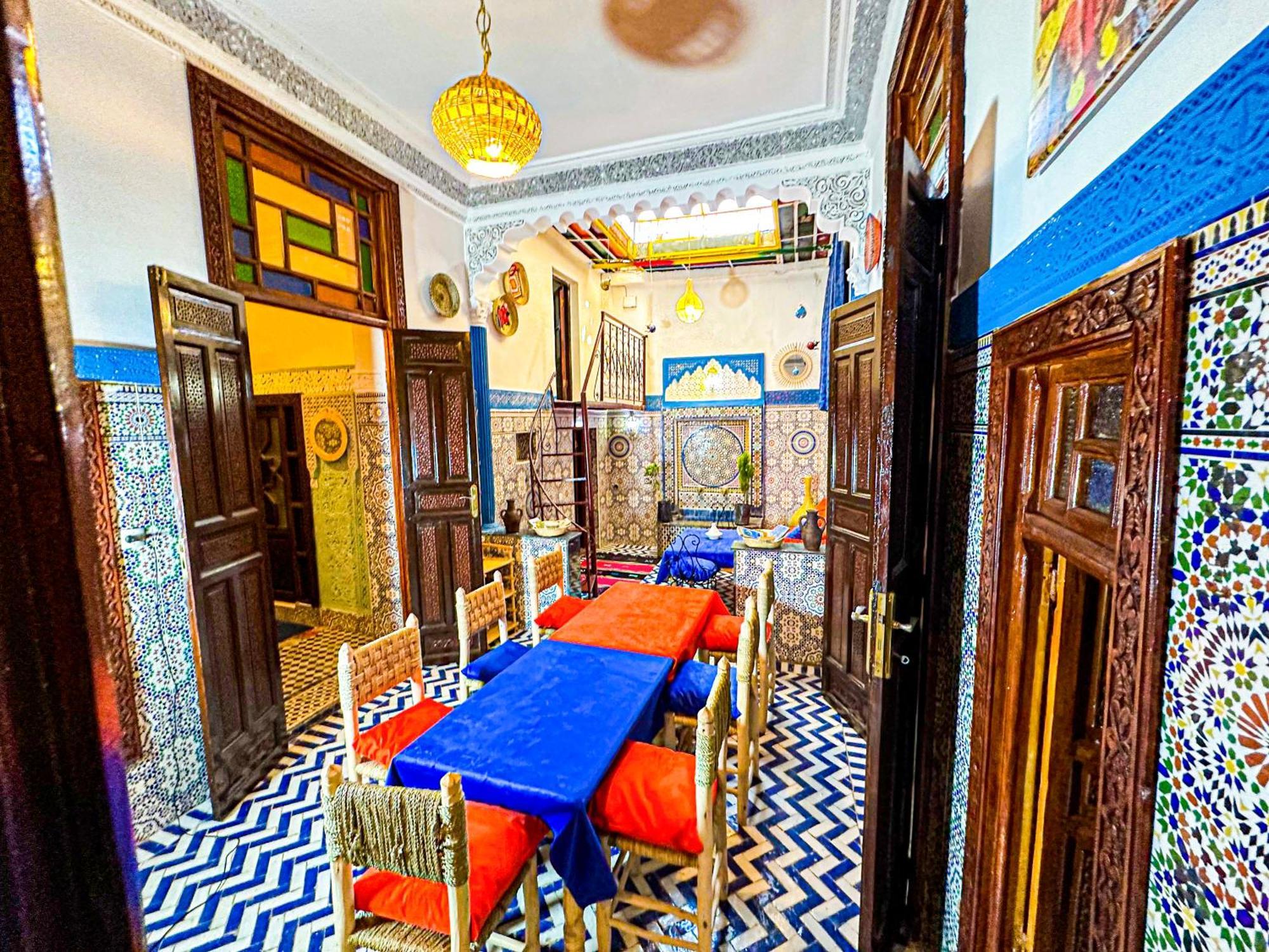 Hostel Speakeasy フェズ エクステリア 写真